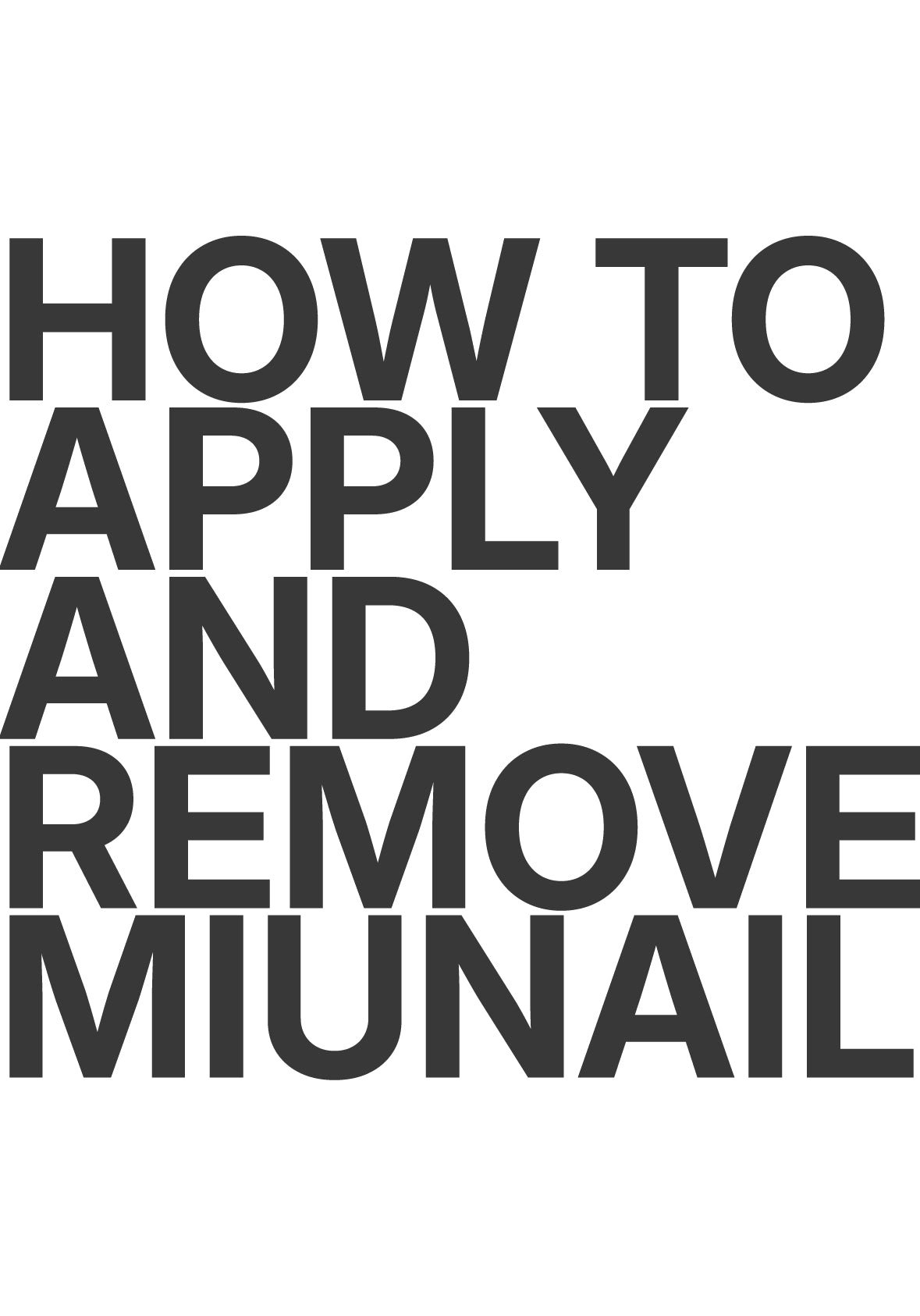 Load video: Step-by-step video tutorial: how to prep, apply, and remove MiuNail reusable press-on nails with adhesive tabs—detailed process for secure fit, comfort, and safe reuse.